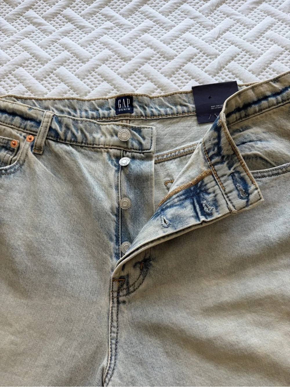 GAP couple storage